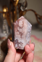Load image into Gallery viewer, Pink Amethyst Tower