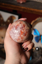 Load image into Gallery viewer, Purple &amp; Pink Amethyst Sphere
