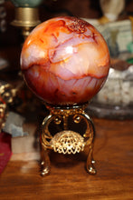 Load image into Gallery viewer, Large Vibrant Carnelian Sphere