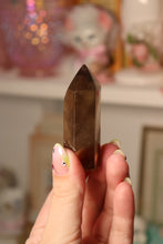 Load image into Gallery viewer, Gemmy Smokey Quartz Tower