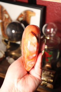 *IMPERFECT* Carnelian Heart