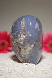 Blue Chalcedony Freeform