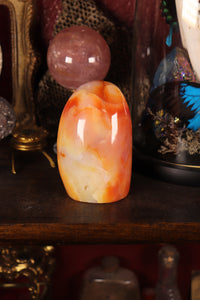 Strawberry Banana Carnelian Freeform