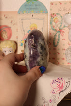 Load image into Gallery viewer, Spooky Purple Dendritic Opal Freeform