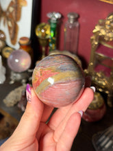 Load image into Gallery viewer, Strawberry Sea Jasper Sphere