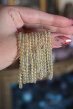 Load image into Gallery viewer, (1) Libyan Desert Glass Bracelet