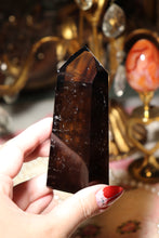 Load image into Gallery viewer, Crisp Gemmy Smokey Quartz Tower