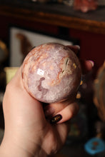 Load image into Gallery viewer, Purple &amp; Pink Amethyst Sphere