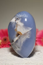 Load image into Gallery viewer, Milky Center Blue Chalcedony Freeform