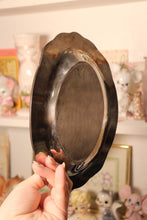 Load image into Gallery viewer, Ornate Silver-Toned Palmstone Tray