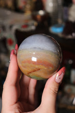 Load image into Gallery viewer, Multicolor Sea Jasper Sphere