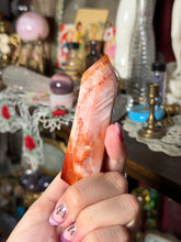 Load image into Gallery viewer, Pink Banded Carnelian Tower