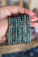 Load image into Gallery viewer, (1) Guatemala Blue Jade Bracelet