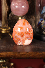 Load image into Gallery viewer, Peachy Carnelian Freeform with Quartz