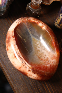 Chunky & Moody Carnelian x Quartz Bowl