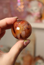 Load image into Gallery viewer, Unique Dendritic Carnelian Sphere