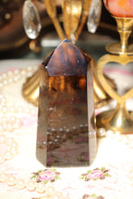 Load image into Gallery viewer, Crisp Gemmy Smokey Quartz Tower