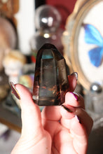 Load image into Gallery viewer, Gemmy Smokey Quartz Tower
