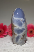 Load image into Gallery viewer, Dragon Egg Blue Chalcedony Freeform