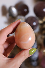 Load image into Gallery viewer, Perfect Peach Pastel Carnelian Egg