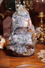 Load image into Gallery viewer, Chunky Blue Cosmic Jasper Flame