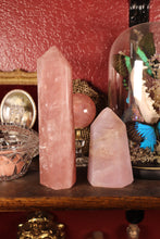 Load image into Gallery viewer, Dreamy Rose Quartz Towers