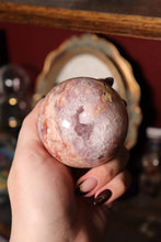 Load image into Gallery viewer, Purple &amp; Pink Amethyst Sphere