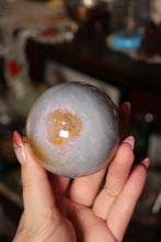 Load image into Gallery viewer, Multicolor Sea Jasper Sphere