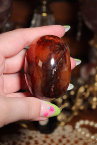 Carnelian Palmstones