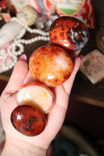 Load image into Gallery viewer, Unique Carnelian Palmstones