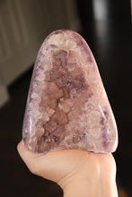 Load image into Gallery viewer, Large Pink &amp; Purple Sugar Amethyst Freeform