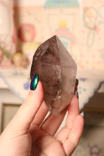 Load image into Gallery viewer, Double-Terminated Smokey Phantom Amethyst