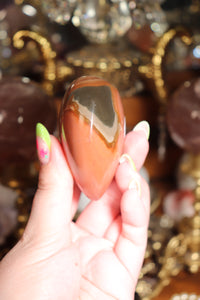 Polychrome Jasper Hearts