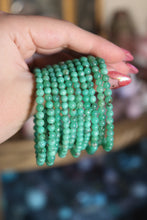 Load image into Gallery viewer, (1) Chrysoprase Bracelet