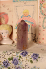 Load image into Gallery viewer, Amethyst Tower with Black Rutile Inclusions