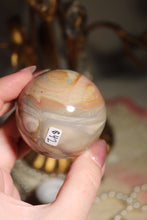 Load image into Gallery viewer, Pink-Toned Banded Polychrome Sphere