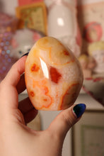 Load image into Gallery viewer, Carnelian &amp; Quartz Freeform