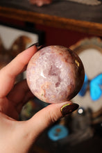 Load image into Gallery viewer, Purple &amp; Pink Amethyst Sphere