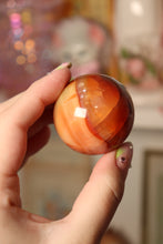 Load image into Gallery viewer, Juicy Carnelian Sphere