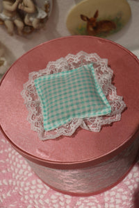 Medium Handmade Crystal Display Pillows