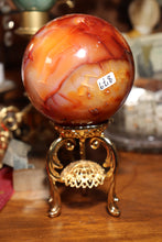 Load image into Gallery viewer, Large Vibrant Carnelian Sphere