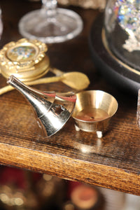 2” Brass Incense Cone Burner