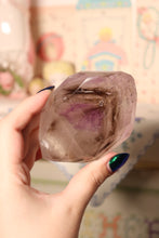 Load image into Gallery viewer, Double-Terminated Smokey Phantom Amethyst
