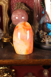 Strawberry Banana Carnelian Freeform