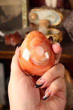 Load image into Gallery viewer, Peachy Carnelian Freeform with Quartz