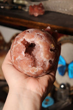 Load image into Gallery viewer, Raspberry Pink Amethyst Sphere