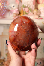 Load image into Gallery viewer, Chunky Unique Carnelian Freeform with Quartz