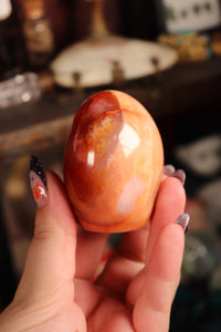 Peach Carnelian Freeform