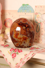 Load image into Gallery viewer, Chunky Unique Carnelian Freeform with Quartz