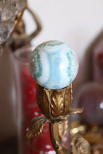 Load image into Gallery viewer, Mermaid Oasis Larimar Sphere